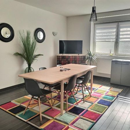 Chambre Privee 23M - Canape Lit - Wifi - Appart 120M Woippy Exteriör bild