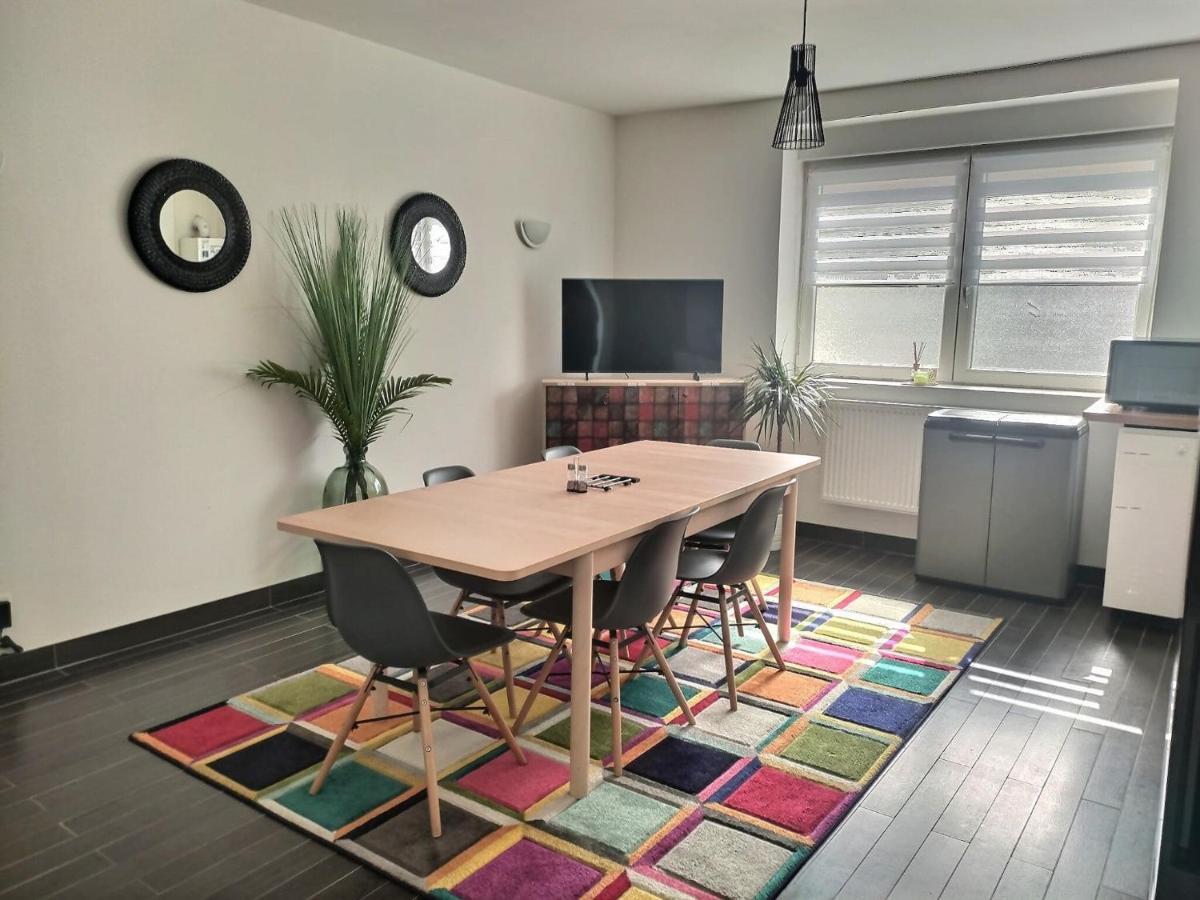 Chambre Privee 23M - Canape Lit - Wifi - Appart 120M Woippy Exteriör bild