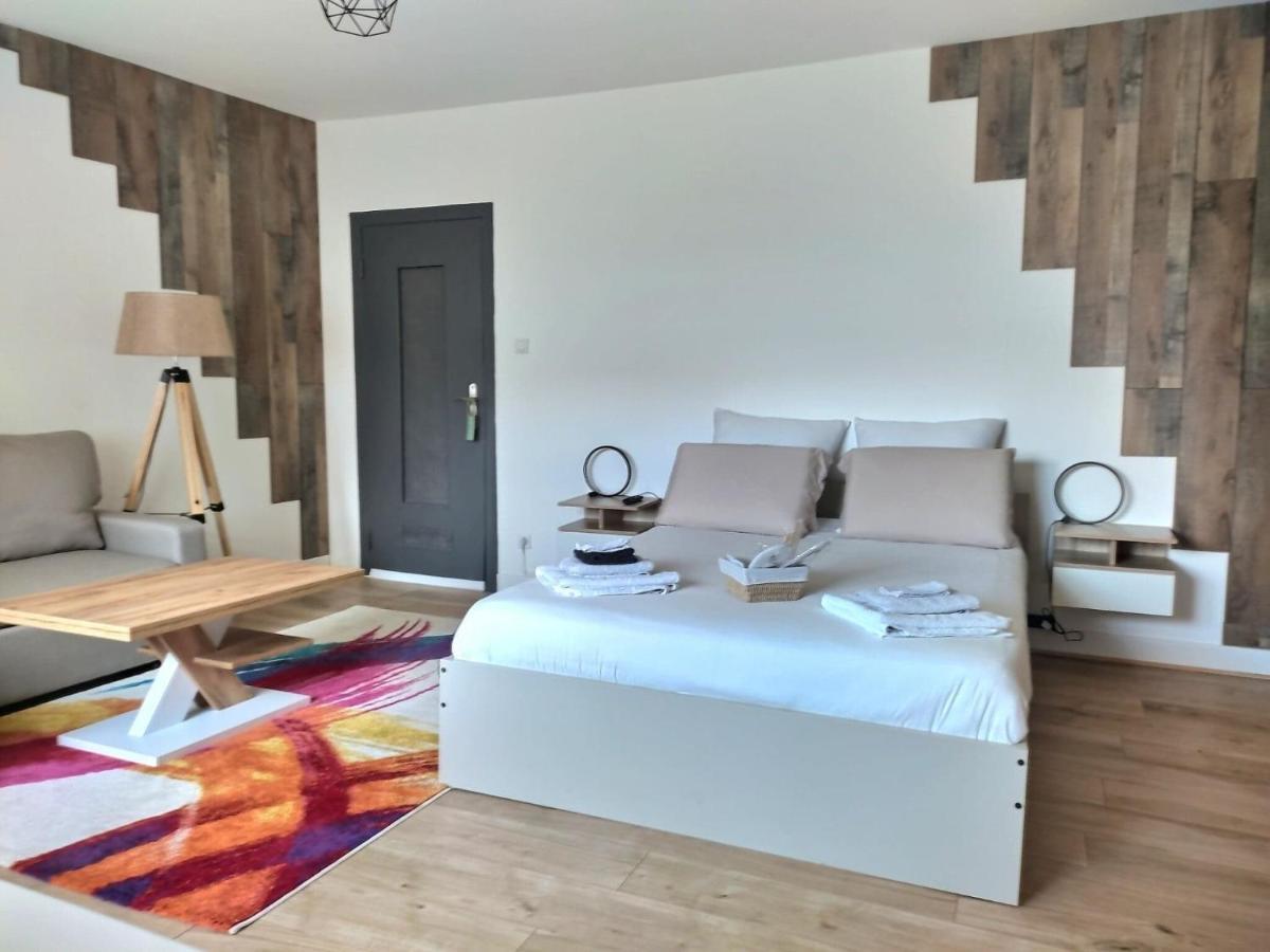 Chambre Privee 23M - Canape Lit - Wifi - Appart 120M Woippy Exteriör bild